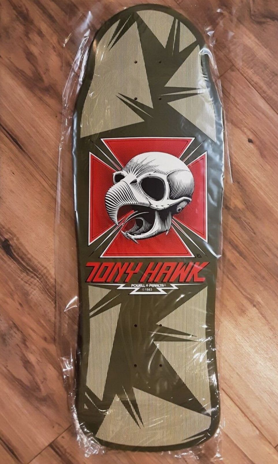 Powell-Peralta Tony hawk New! Green
