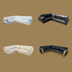 Brand NEW SECTIONAL COUCHES Sofas  CHAISE 