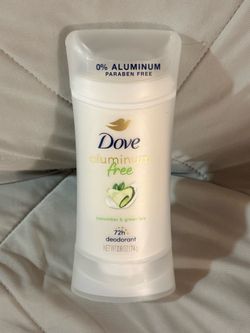 New Dove Aluminum Free Cucumber & Green Tea 72 Hour Deodorant