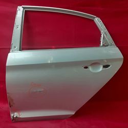 2015 2016 2017 2018 2019 HYUNDAI SONATA LEFT REAR DOOR SHELL OEM USED