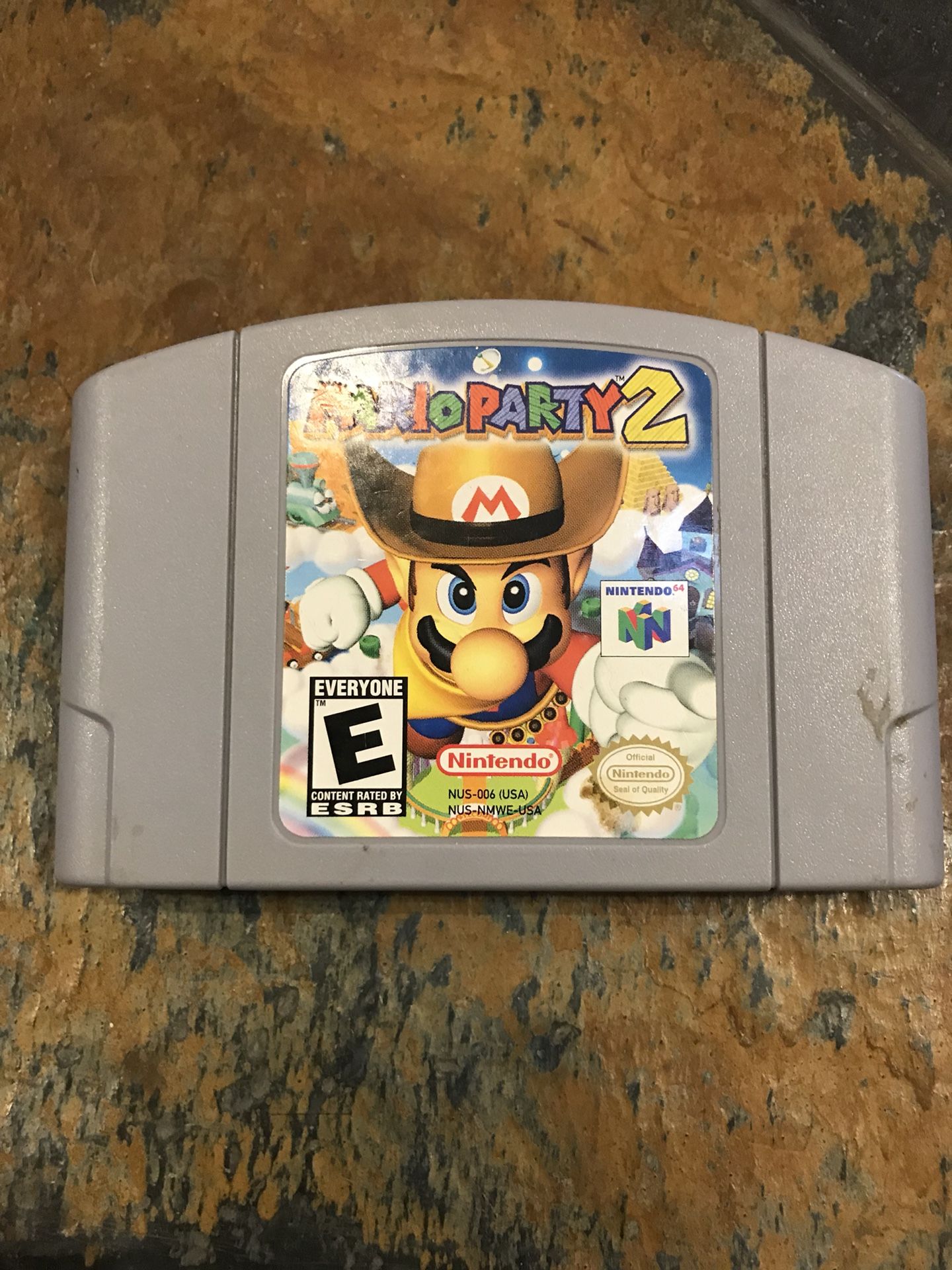 N64 Mario Party 2