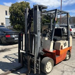 Nissan Forklift 