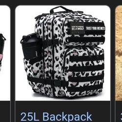 Wolf Pak 25lb Bookbag