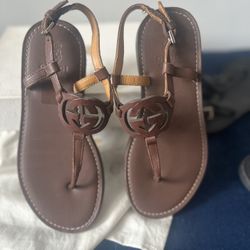 Vacchetta Aster Kids Gucci Sandals 