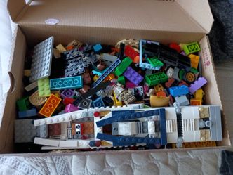 Box of Legos