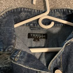 Thrill jean jacket