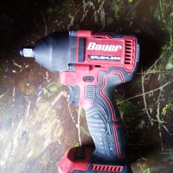 GOOD WORKING BAUER IMPACT WRENCH/Drill