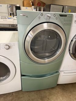 Whirlpool Duet Front Load Dryer