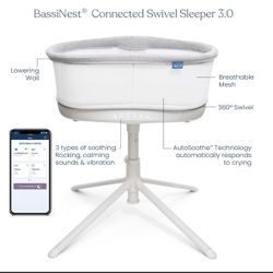 Halo BassiNest Swivel Sleeper 3.0