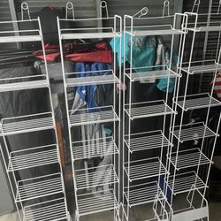 Metal shelf