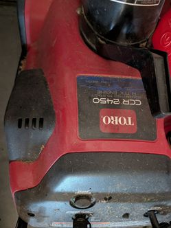 Toro CCR2450 Snowblower