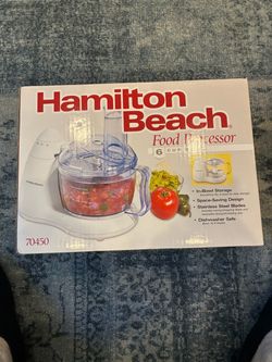 Hamilton Beach Food Processor