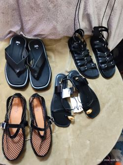 New Zara Sandles