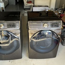 Samsung Washer Dryer Combo Set 