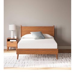 Signature Design by Ashley Queen Size Chime 10 Inch Medium Firm Memory Foam Mattress