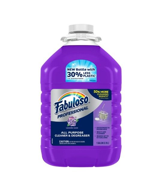 Fabuloso PROFESSIONAL All purpose Cleaner and Degreaser, Lavender Scent, 1 Gallon