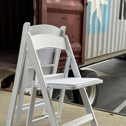 Resin Folding Chairs Indoor Outdoor Event Chairs Good For Rentals 