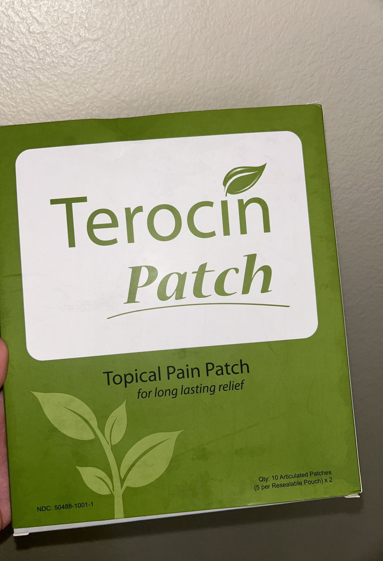 Terocin Patch