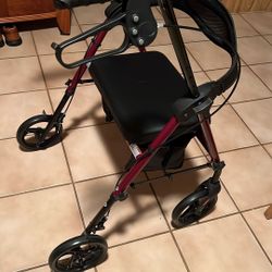Adult Walker With Seat