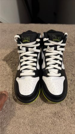 Nike dunk High electrics  Men US 9