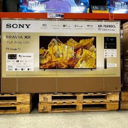 75” Sony Smart 4K LED UHD Tv
