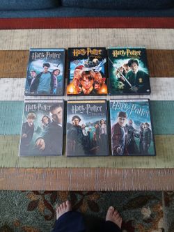 HARRY POTTER DVD'S