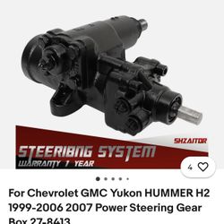 Pitman Arm & Gearbox