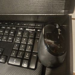 Computer Key Boardand Mouse