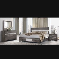 Brand New Complete Bedroom Set For $999!!!!