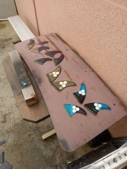 Fins , Future Fins , Twin Fin ,  Al Merrick , Lost