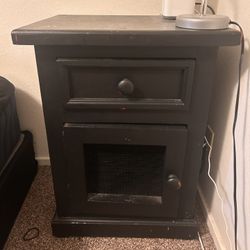 Dresser And Night Stand 