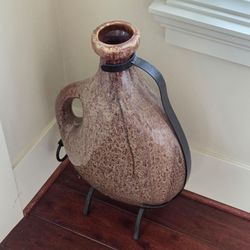 Vintage decorative porcelain jug