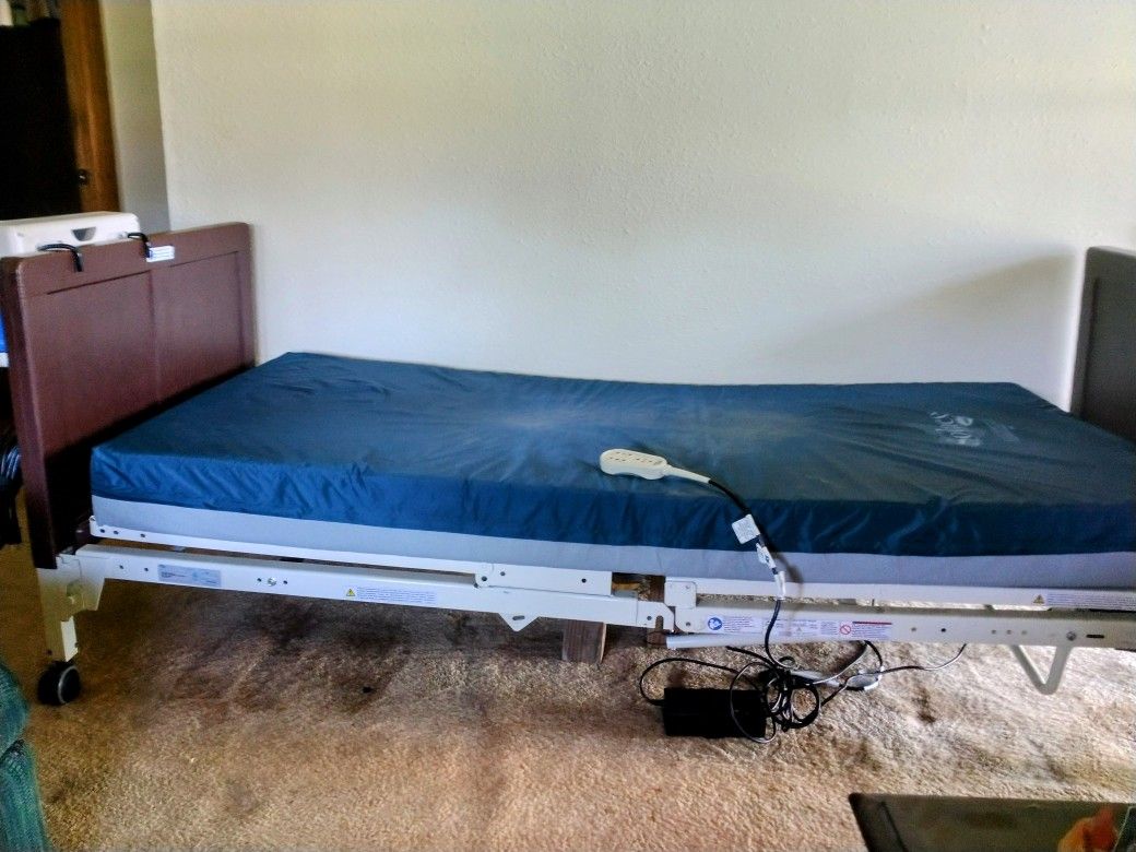 Invacare G - Series Full Electric Bed