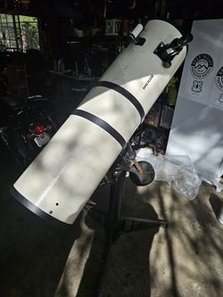 MEADE 16" STARFINDER EQUATORIAL TELESCOPE – LARGE VINTAGE NEWTONIAN – $1,000 OBO