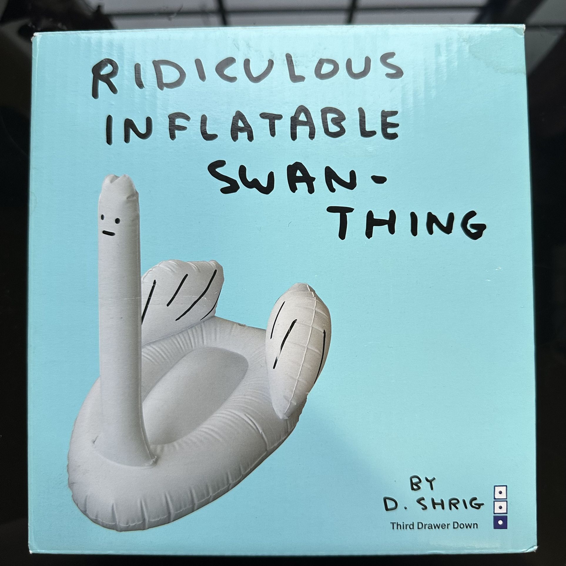 Ridiculous Inflatable Swan-Thing (OBO)