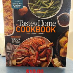 The Taste Of Home Cook Book ❗️Firm Price❗️