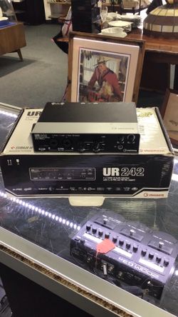 Steinberg UR242 4-Channel USB Interface 💵 💳 💵 Cash And Card Accepted