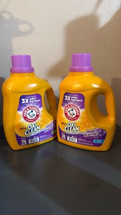 Arm & Hammer Plus OxiClean Laundry Detergent 2-Pack