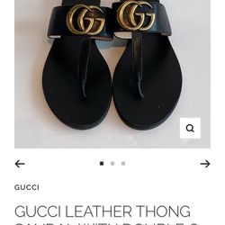 Gucci FlipFlops New $80