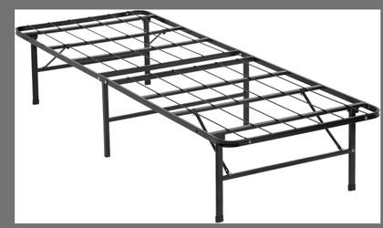 Twin bed metal frame