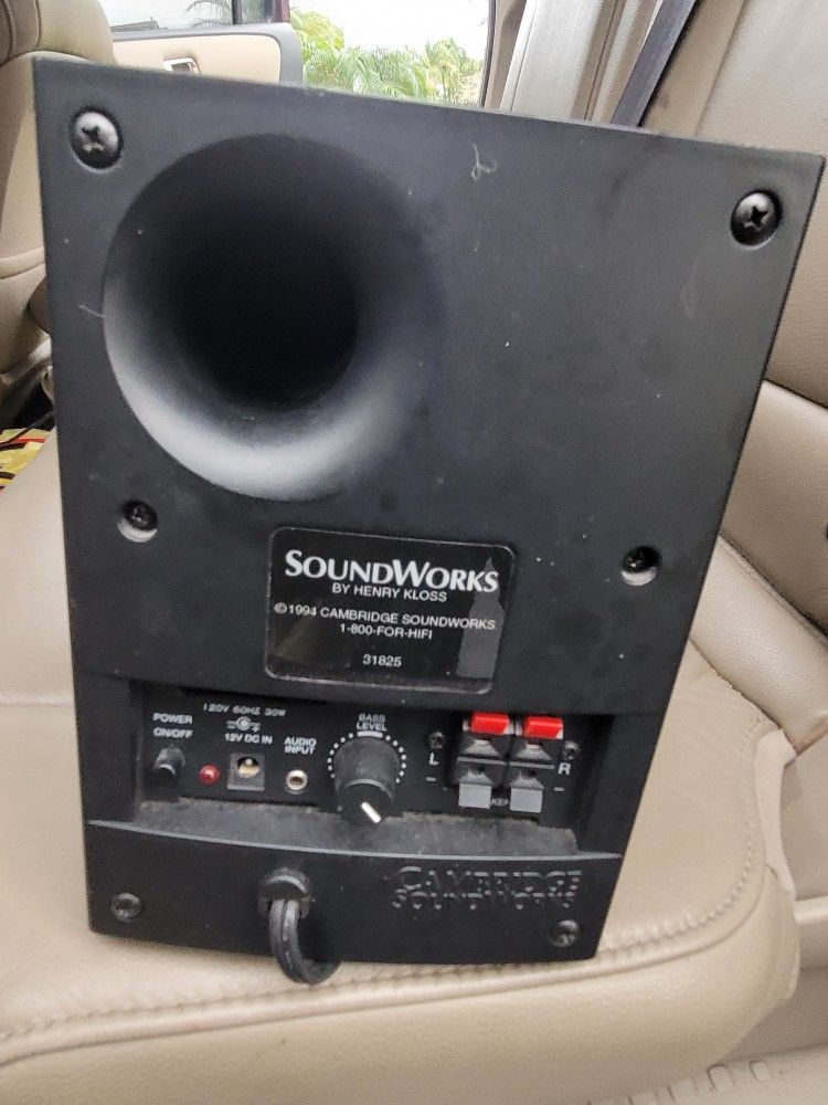 Sound Works By Cambridge Sound