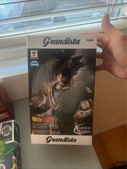 Banpresto Grandista Resolution of Soldiers Son Goku #2 Dragon Ball Z Figure