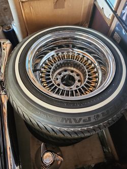 The 13th Street Warriors With The New Tires