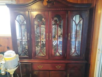 Chinese Hutch Cabinet