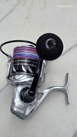Penn Slammer4 dx 6500 reel/Braid
