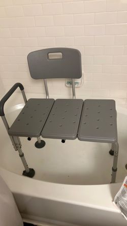 Shower bench