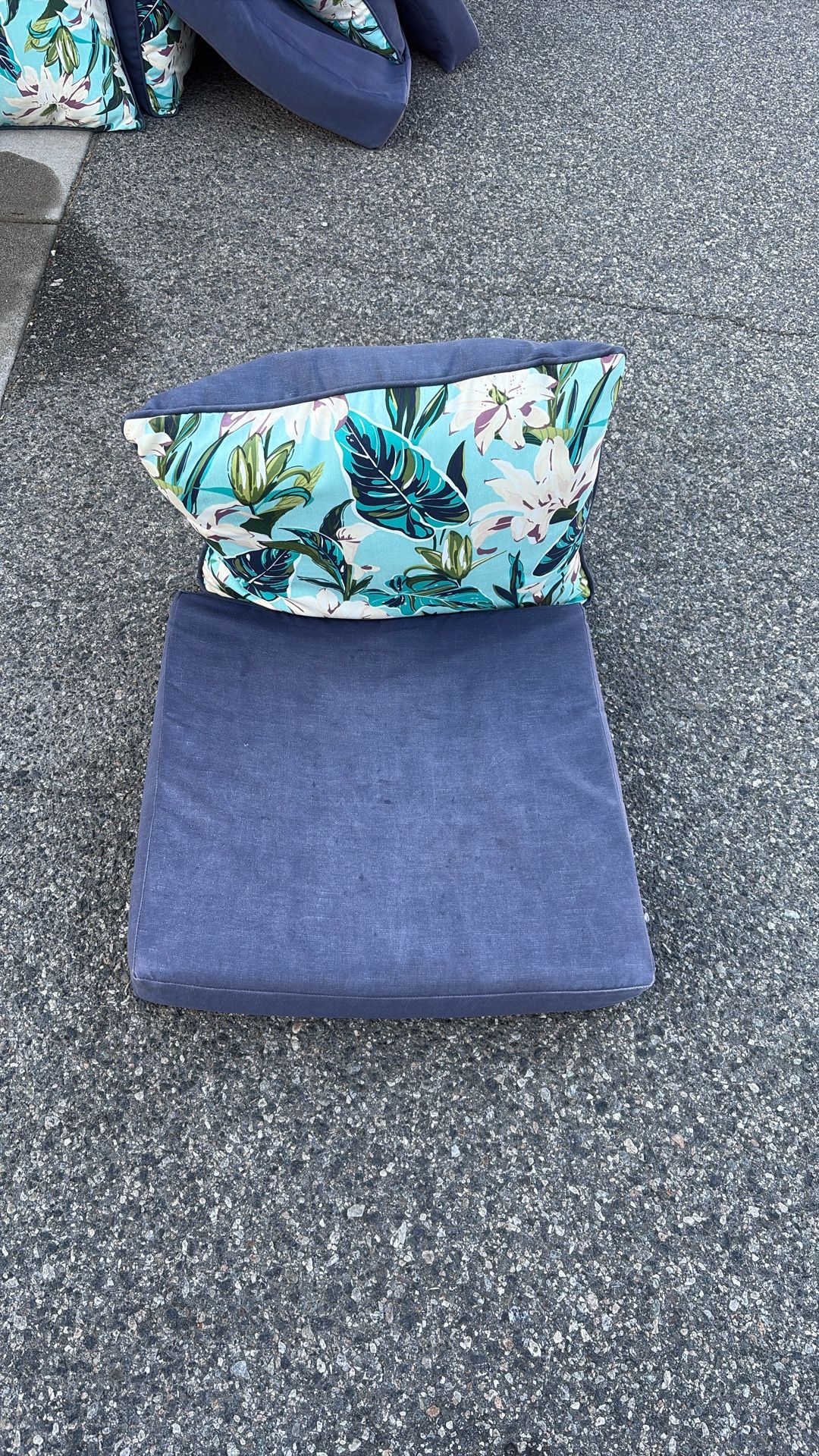 Free Deep Seat Cushions