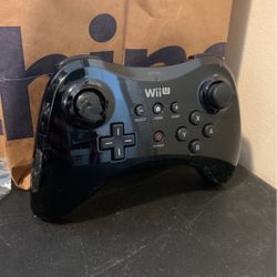 Wii U Pro Controller Damage Joystick RUBER Piece 