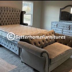 Brand new Bedframe in box- shop now pay later. 🔥Free Delivery🔥 