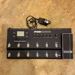Line 6 PODHD500 Guitar Multi- Effects Processor Amp 